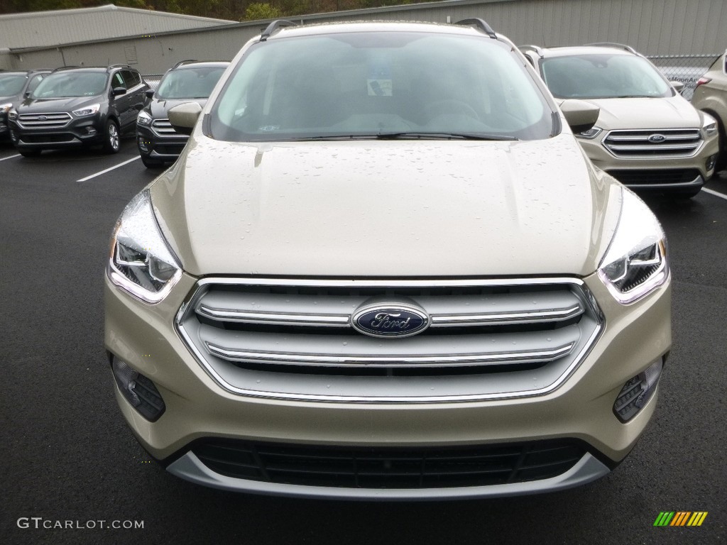 2018 Escape SEL 4WD - White Gold / Charcoal Black photo #4