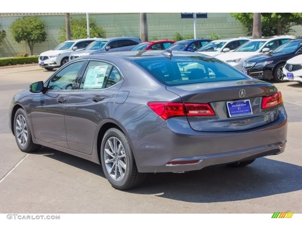 2018 TLX Technology Sedan - Modern Steel Metallic / Ebony photo #5