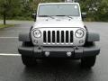 2017 Billet Silver Metallic Jeep Wrangler Unlimited Sport 4x4  photo #3