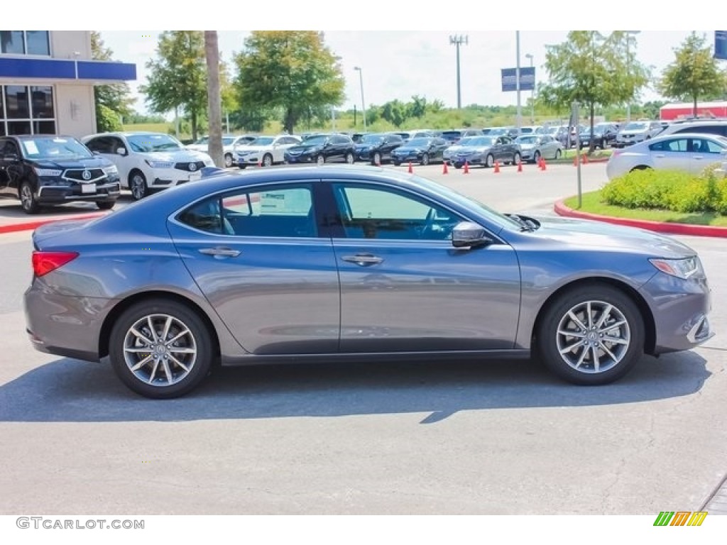 2018 TLX Technology Sedan - Modern Steel Metallic / Ebony photo #8