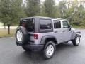 2017 Billet Silver Metallic Jeep Wrangler Unlimited Sport 4x4  photo #6