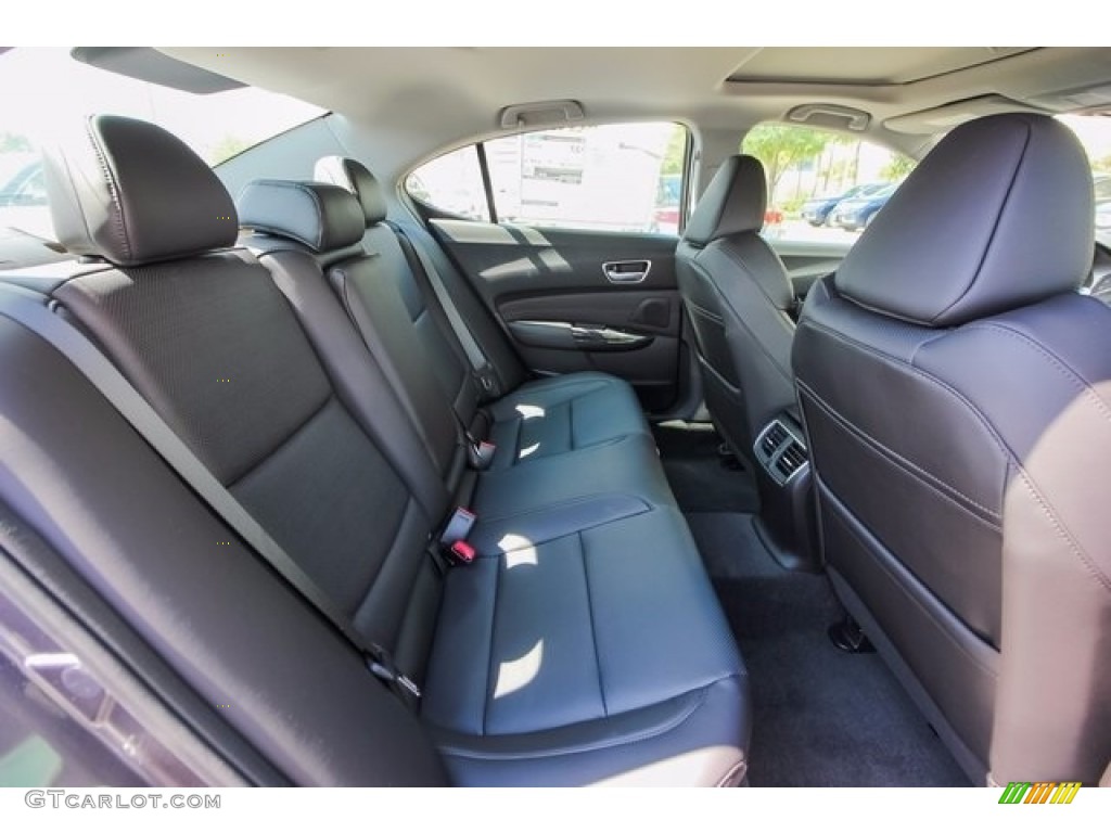 2018 TLX Technology Sedan - Modern Steel Metallic / Ebony photo #20