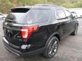 2017 Shadow Black Ford Explorer XLT 4WD  photo #2