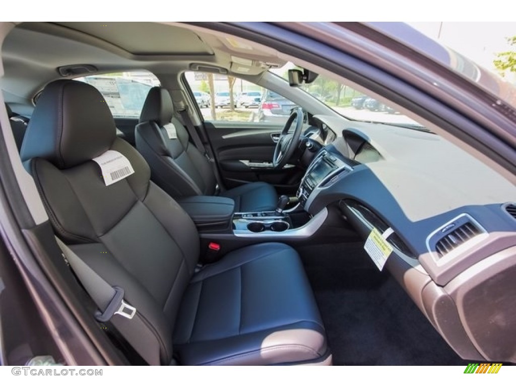 2018 TLX Technology Sedan - Modern Steel Metallic / Ebony photo #22