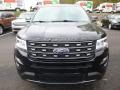 2017 Shadow Black Ford Explorer XLT 4WD  photo #4