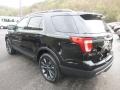 2017 Shadow Black Ford Explorer XLT 4WD  photo #6