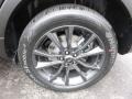 2017 Shadow Black Ford Explorer XLT 4WD  photo #7