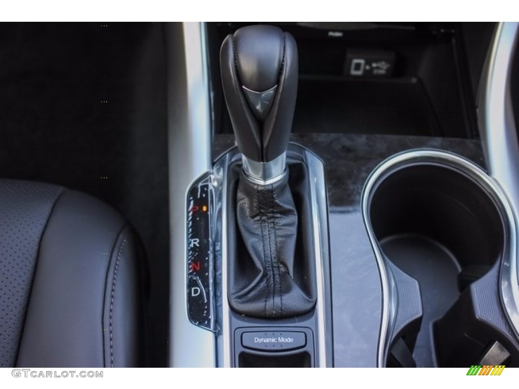 2018 TLX Technology Sedan - Modern Steel Metallic / Ebony photo #30