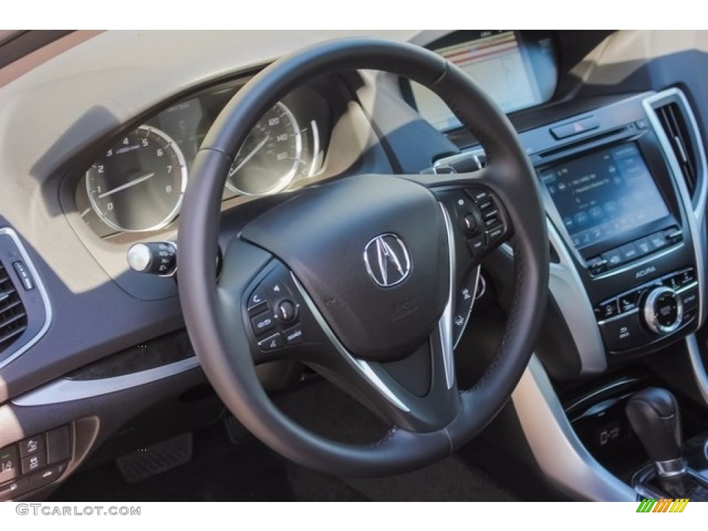 2018 TLX Technology Sedan - Modern Steel Metallic / Ebony photo #31