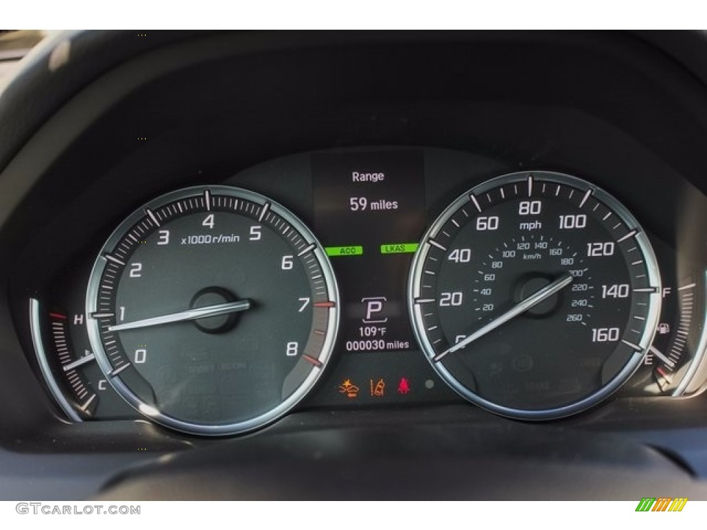 2018 TLX Technology Sedan - Modern Steel Metallic / Ebony photo #44