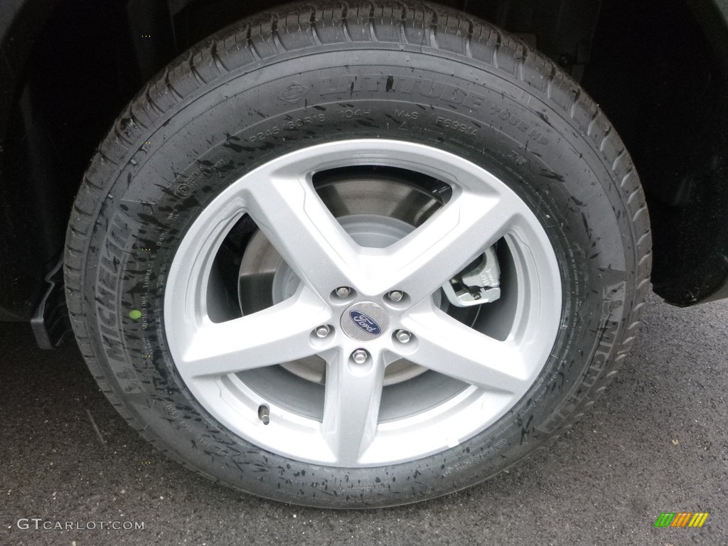 2017 Explorer XLT 4WD - Canyon Ridge / Ebony Black photo #7