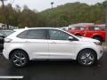 White Platinum 2018 Ford Edge Sport AWD Exterior
