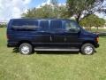 True Blue Metallic - E Series Van E350 XL Passenger Photo No. 9