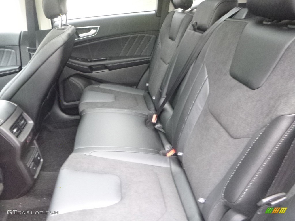 2018 Ford Edge Sport AWD Rear Seat Photo #123463481