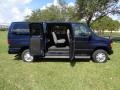 True Blue Metallic - E Series Van E350 XL Passenger Photo No. 16