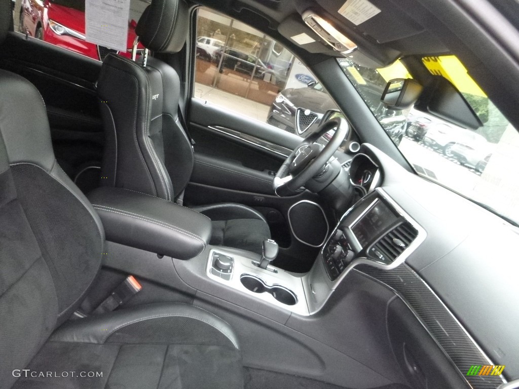 2014 Grand Cherokee SRT 4x4 - Brilliant Black Crystal Pearl / SRT Morocco Black photo #11
