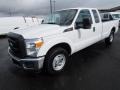 Oxford White - F250 Super Duty XL Super Cab Photo No. 1