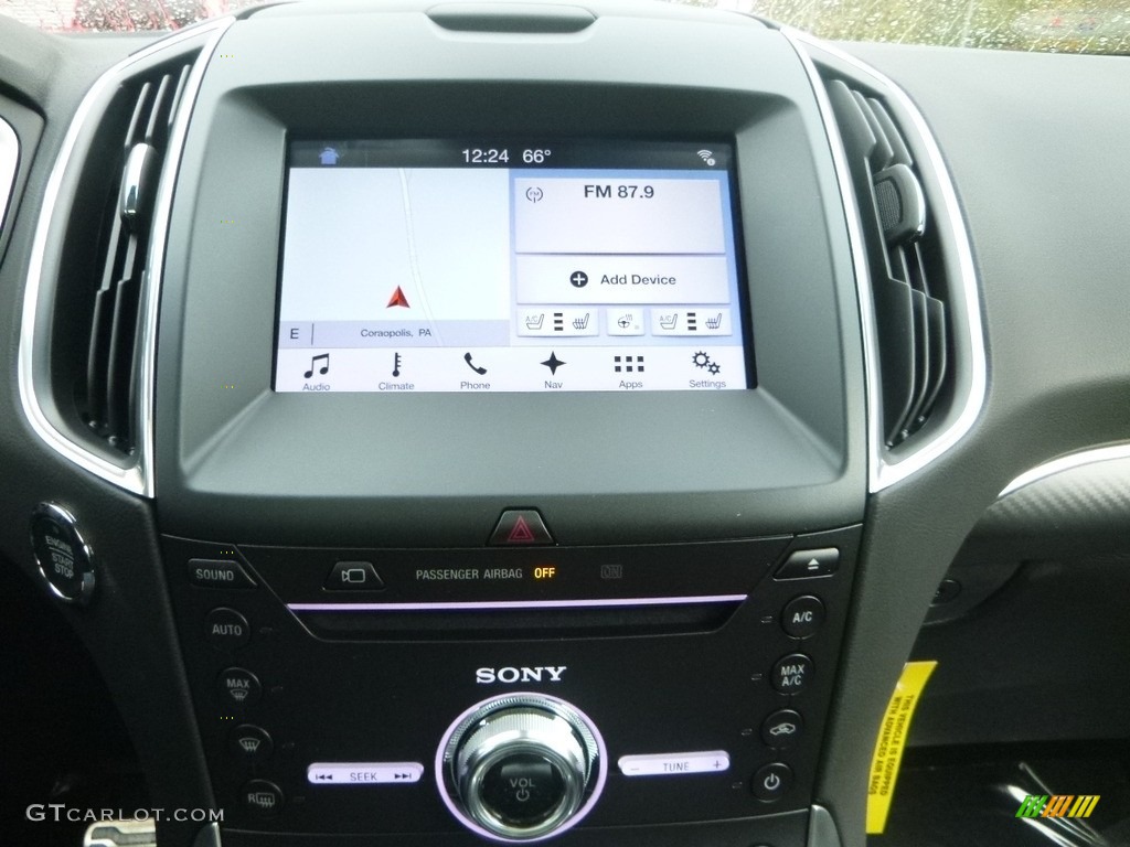 2018 Ford Edge Sport AWD Navigation Photos | GTCarLot.com