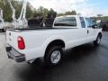 Oxford White - F250 Super Duty XL Super Cab Photo No. 6
