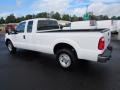 Oxford White - F250 Super Duty XL Super Cab Photo No. 8