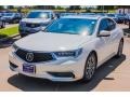 2018 Bellanova White Pearl Acura TLX Technology Sedan  photo #3