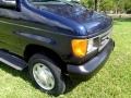 True Blue Metallic - E Series Van E350 XL Passenger Photo No. 28