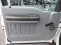 Oxford White - F250 Super Duty XL Super Cab Photo No. 11