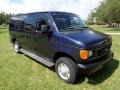 True Blue Metallic - E Series Van E350 XL Passenger Photo No. 36