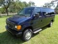 True Blue Metallic - E Series Van E350 XL Passenger Photo No. 44
