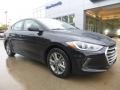 2018 Phantom Black Hyundai Elantra Value Edition  photo #3