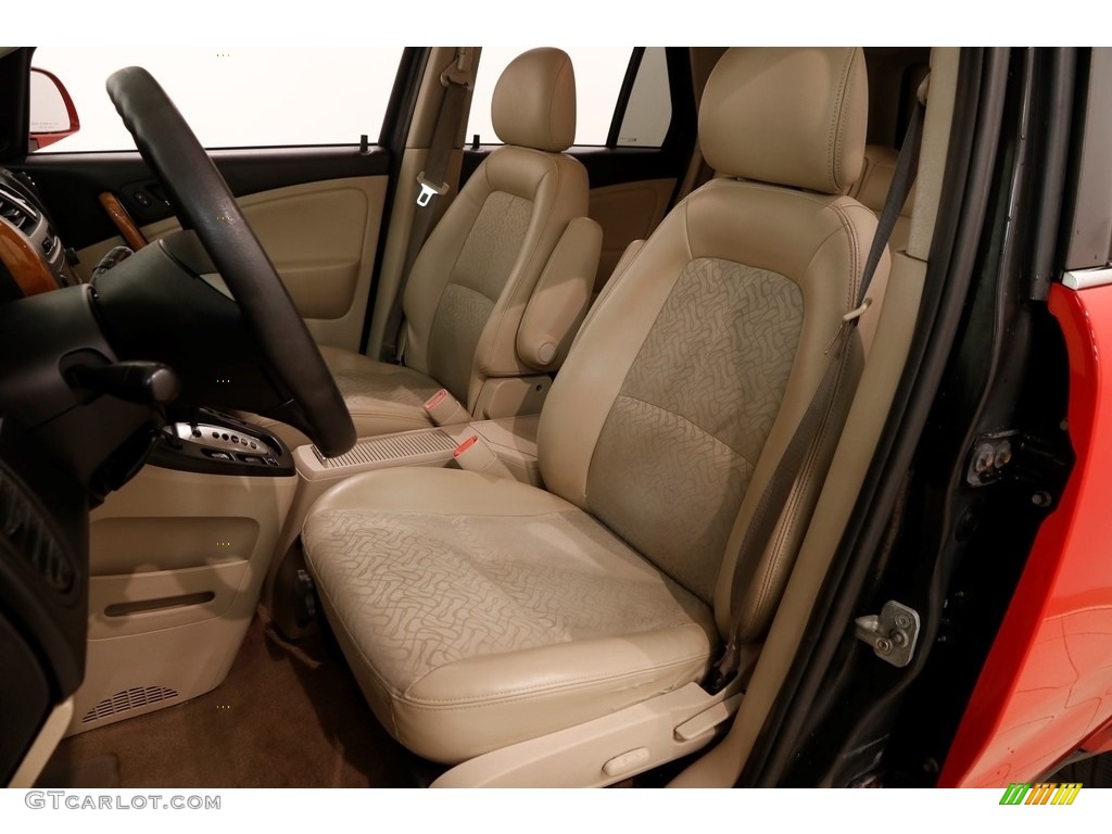 2007 VUE V6 AWD - Chili Pepper Red / Tan photo #5