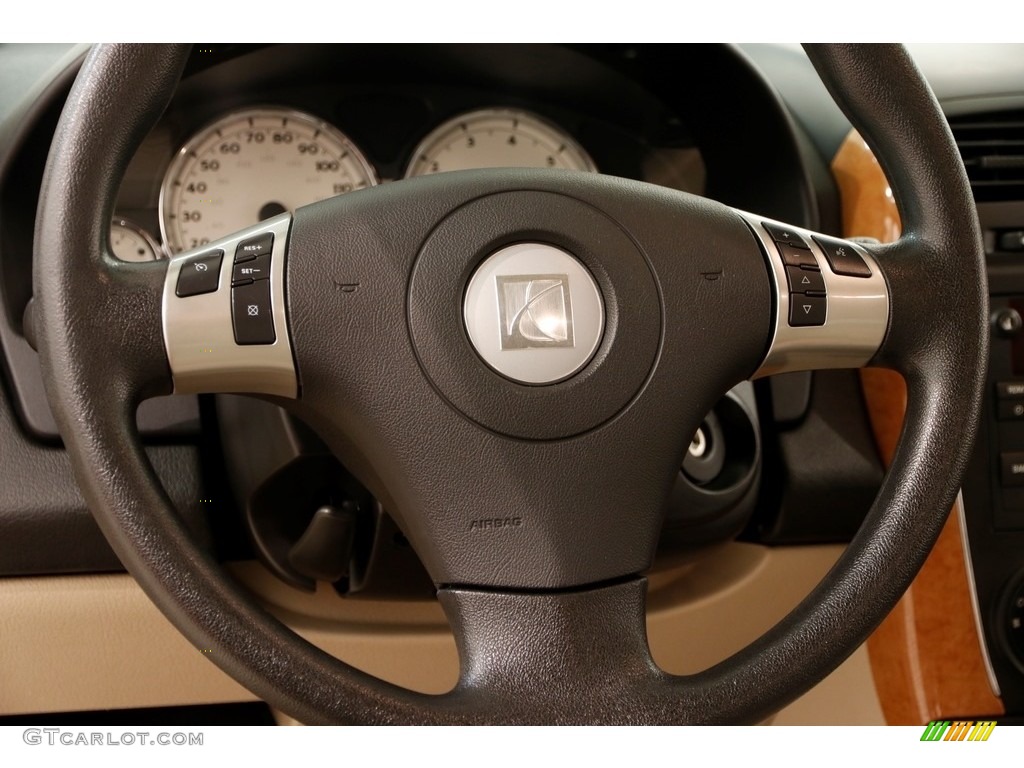 2007 VUE V6 AWD - Chili Pepper Red / Tan photo #6