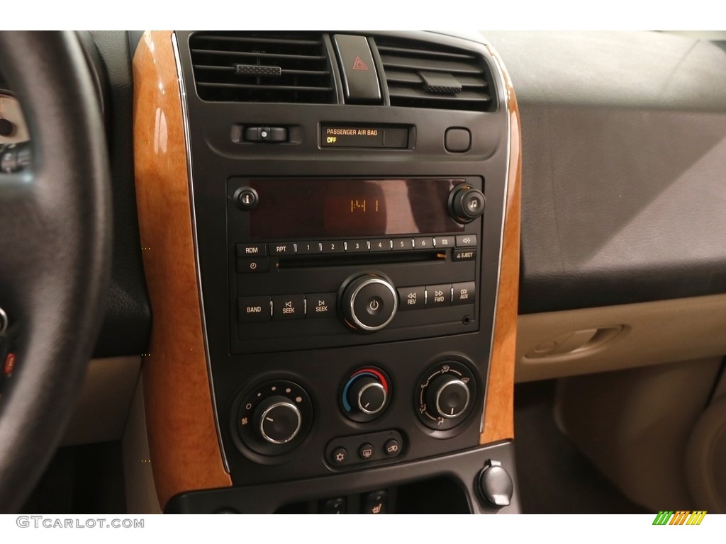 2007 VUE V6 AWD - Chili Pepper Red / Tan photo #8