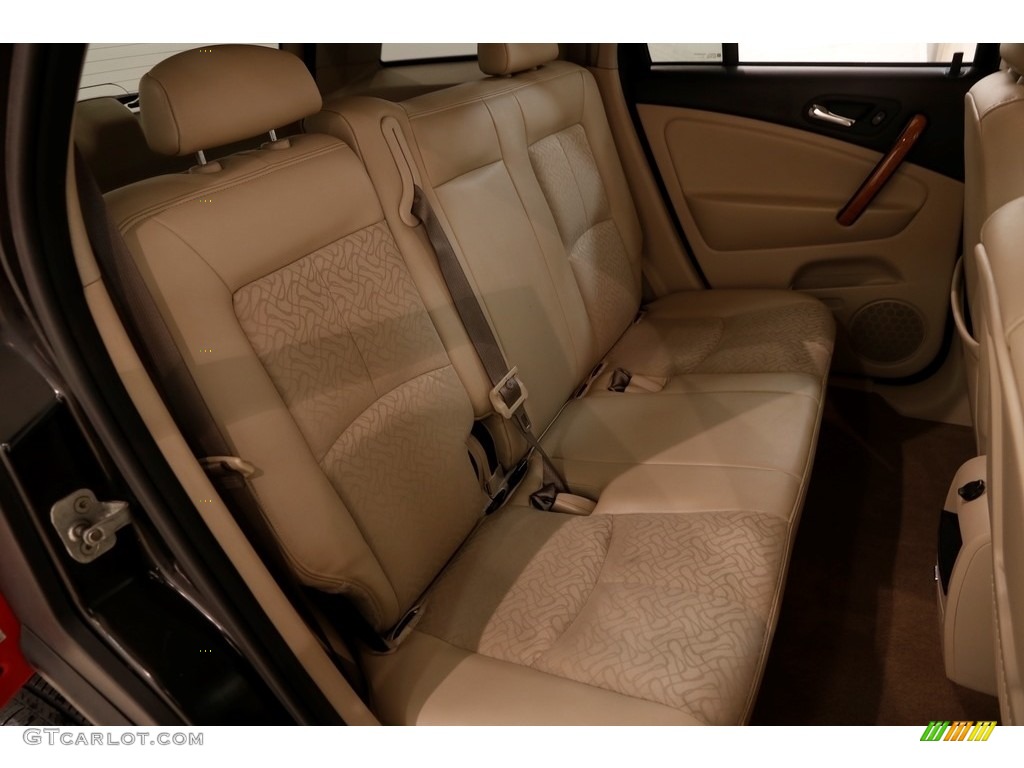 2007 VUE V6 AWD - Chili Pepper Red / Tan photo #13