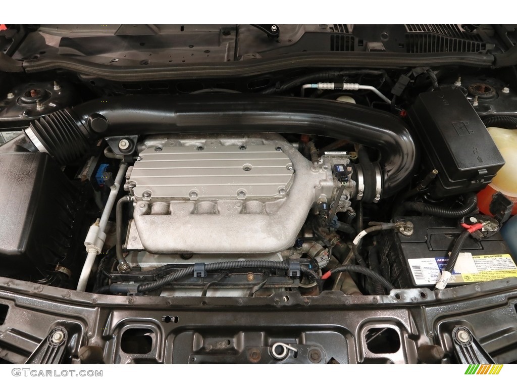 2007 VUE V6 AWD - Chili Pepper Red / Tan photo #16