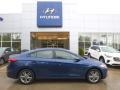 2018 Lakeside Blue Hyundai Elantra Value Edition  photo #1