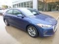 2018 Lakeside Blue Hyundai Elantra Value Edition  photo #3