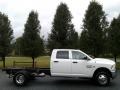 2018 Bright White Ram 3500 Tradesman Crew Cab 4x4 Chassis  photo #6