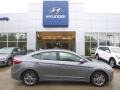 2018 Galactic Gray Hyundai Elantra SEL  photo #1