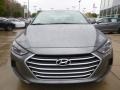 2018 Galactic Gray Hyundai Elantra SEL  photo #4