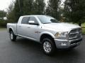 Bright Silver Metallic 2018 Ram 2500 Laramie Mega Cab 4x4 Exterior