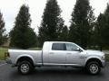 Bright Silver Metallic 2018 Ram 2500 Laramie Mega Cab 4x4 Exterior