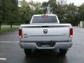 Bright Silver Metallic - 2500 Laramie Mega Cab 4x4 Photo No. 7