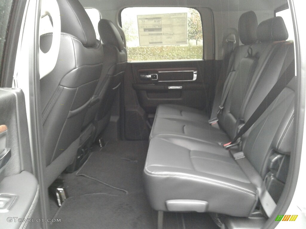 2018 Ram 2500 Laramie Mega Cab 4x4 Rear Seat Photo #123465965