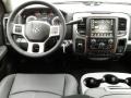 Black 2018 Ram 2500 Laramie Mega Cab 4x4 Dashboard