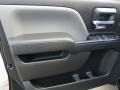 2018 Black Chevrolet Silverado 1500 Custom Crew Cab 4x4  photo #8