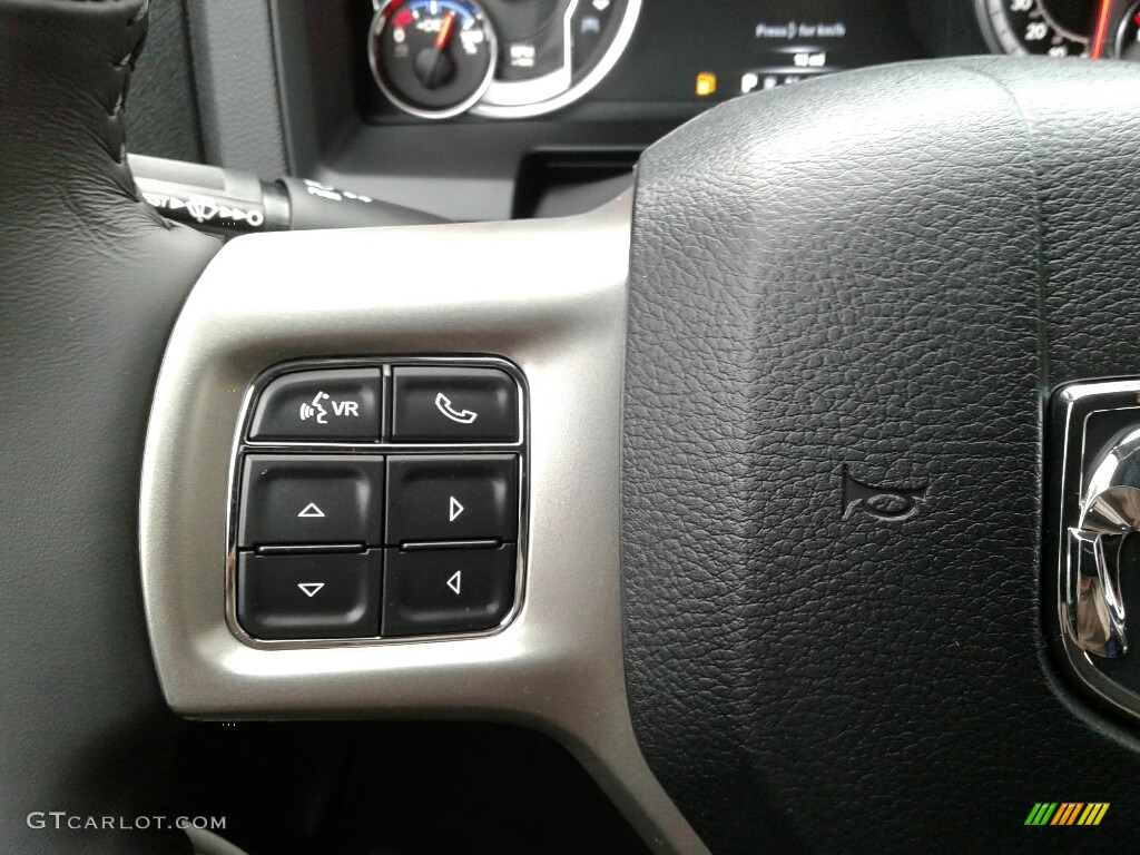 2018 Ram 2500 Laramie Mega Cab 4x4 Controls Photo #123466151