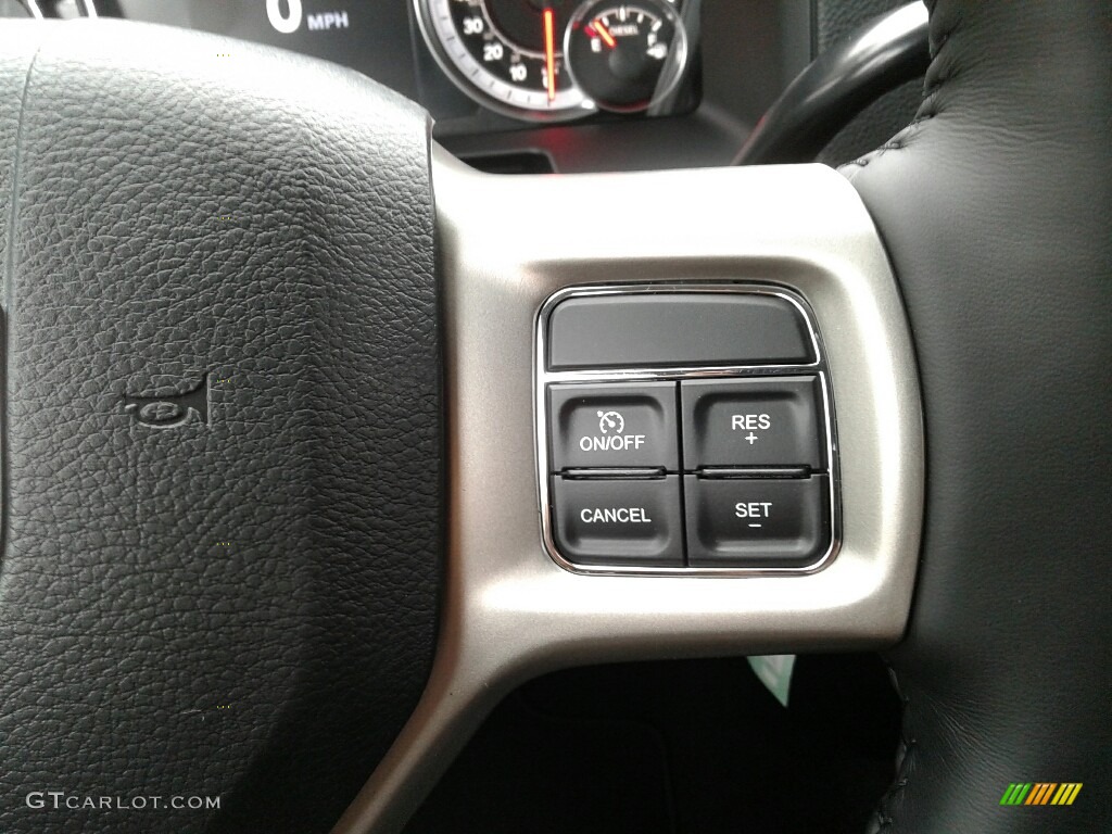 2018 Ram 2500 Laramie Mega Cab 4x4 Controls Photo #123466181