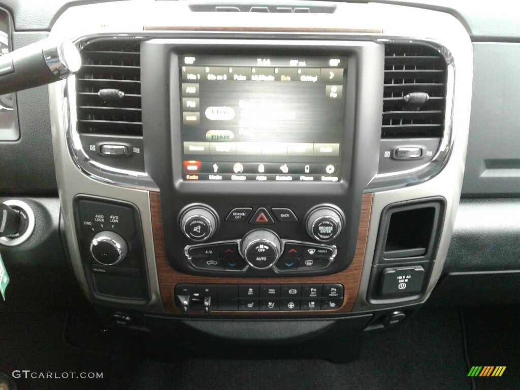 2018 Ram 2500 Laramie Mega Cab 4x4 Controls Photo #123466238