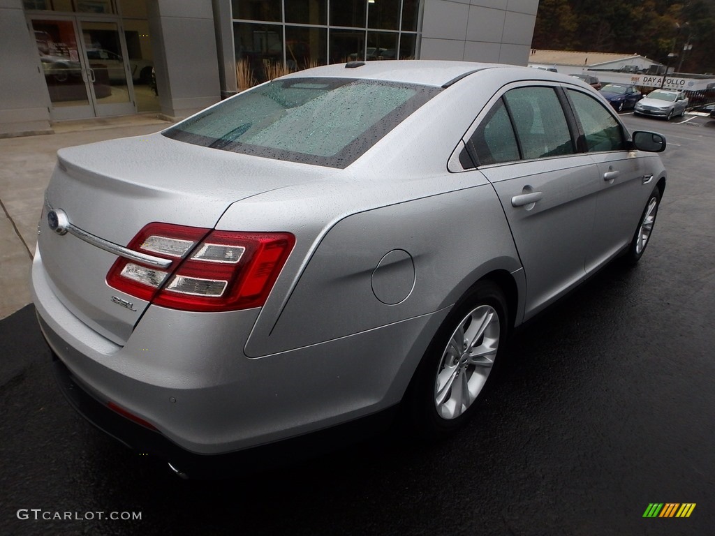 2015 Taurus SEL - Ingot Silver Metallic / Charcoal Black photo #2
